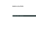 Bang & Olufsen - Beolab_4000-Owners-Manual